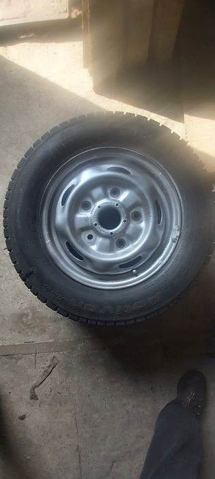 Колеса с дисками зима