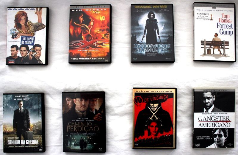 6 filmes DVDs que vai querer ter