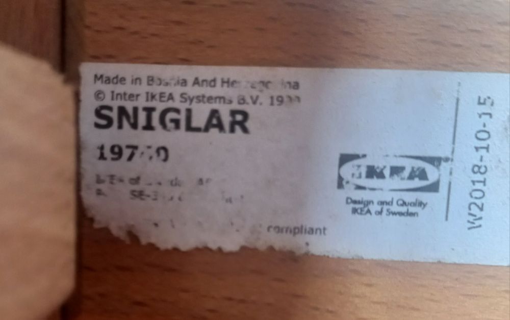 Cama Ikea Sniglar