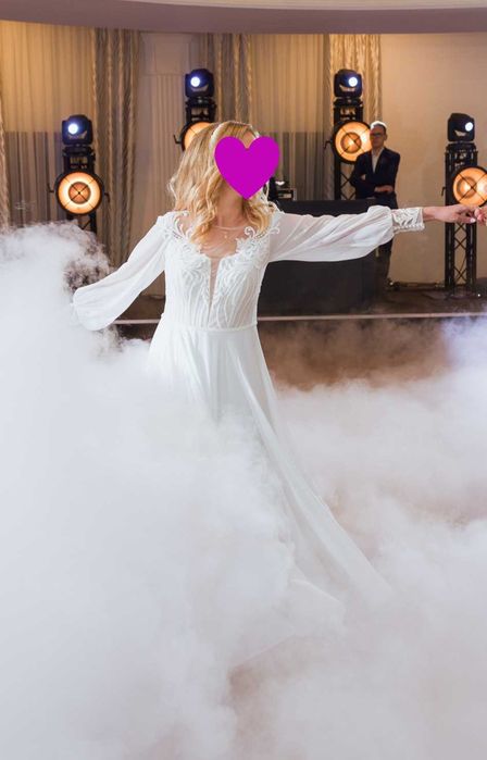 Oryginalna suknia ślubna z salonu Margarett