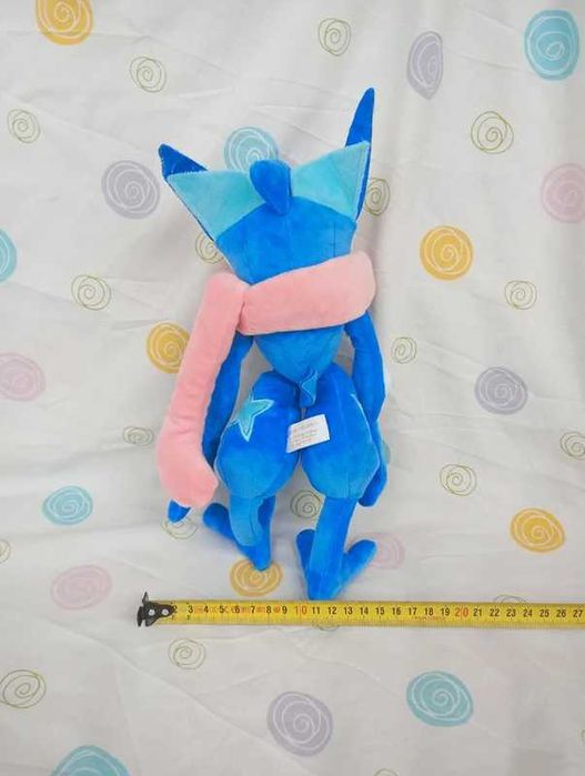 Pokemon peluche greninja