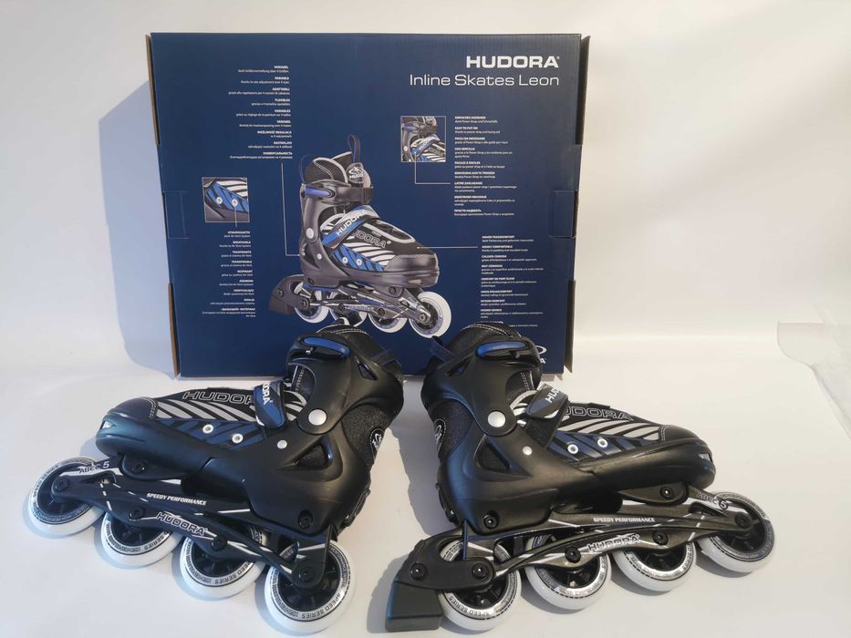 Rolki Hudora Leon Regulowane37-40