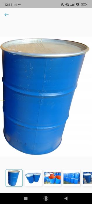 Sprzedam beczkę metalową