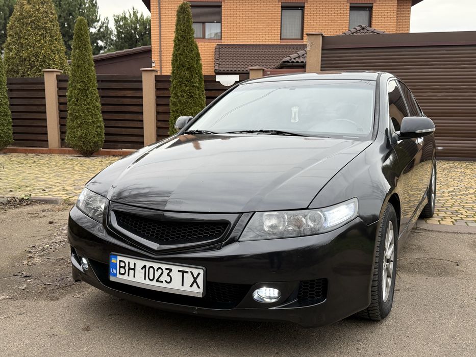 Honda Accord 2.4 рестайлинг автомат