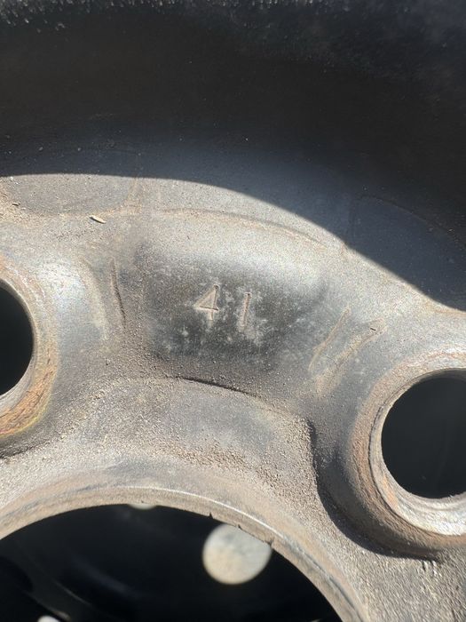 Стальные диски Subaru r15
