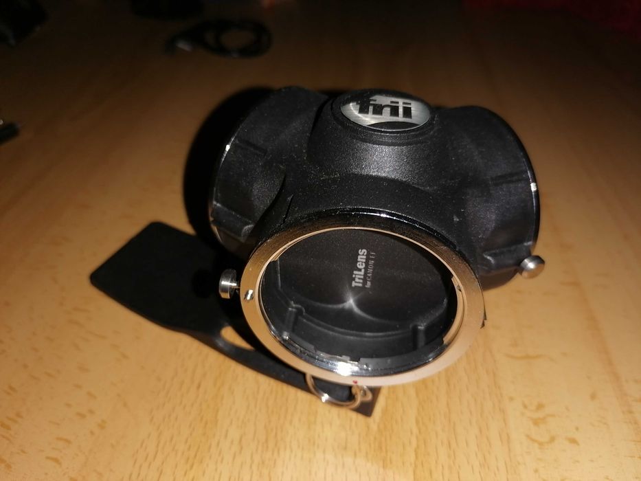 Trilens Para 3 objectivas to Pi network