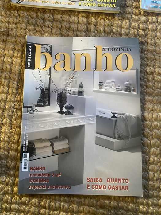 9 revistas decoraçao