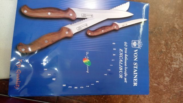 Faqueiro elegante churrasco italiano Von Stainer64737836725891123
