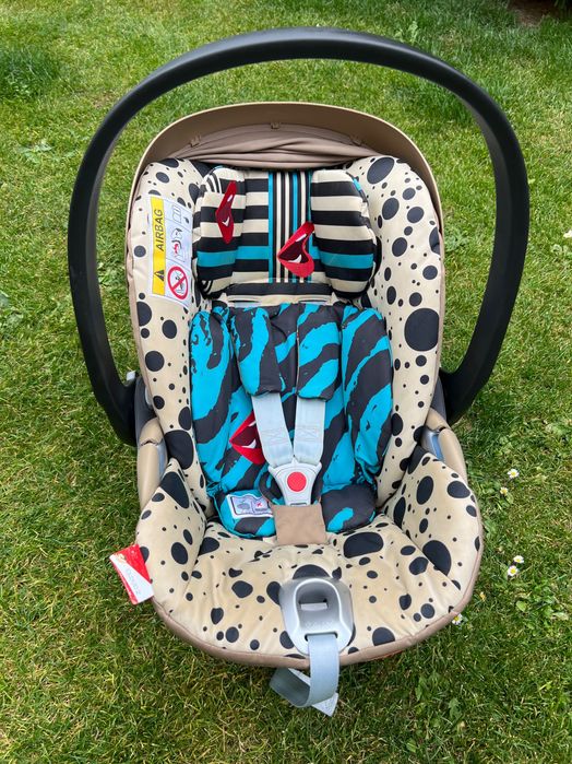 Fotelik samochodowy Cybex Cloud Z by Karolina Kurkova
