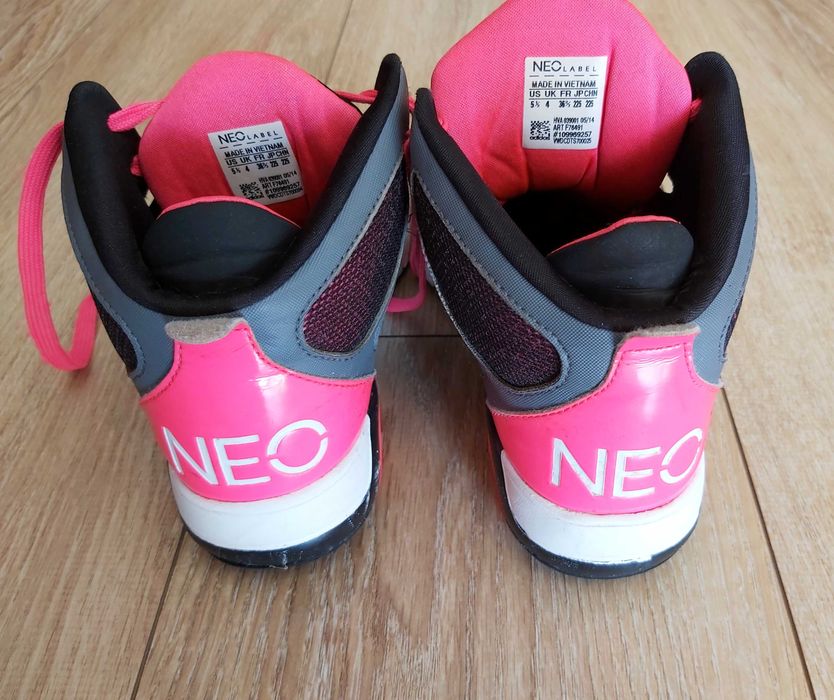 Buty sportowe Adidas Neo wkł. 22cm 36