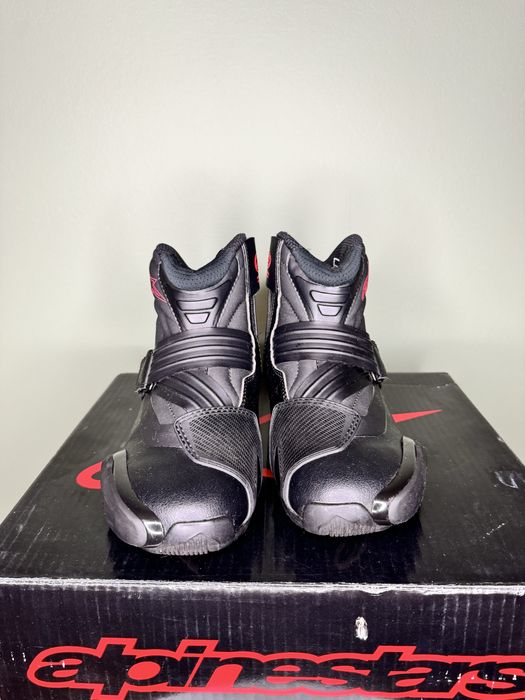 Damskie Niskie Krótkie Buty Motocyklowe Alpinestars 38 SMX-1 R V2 Pink