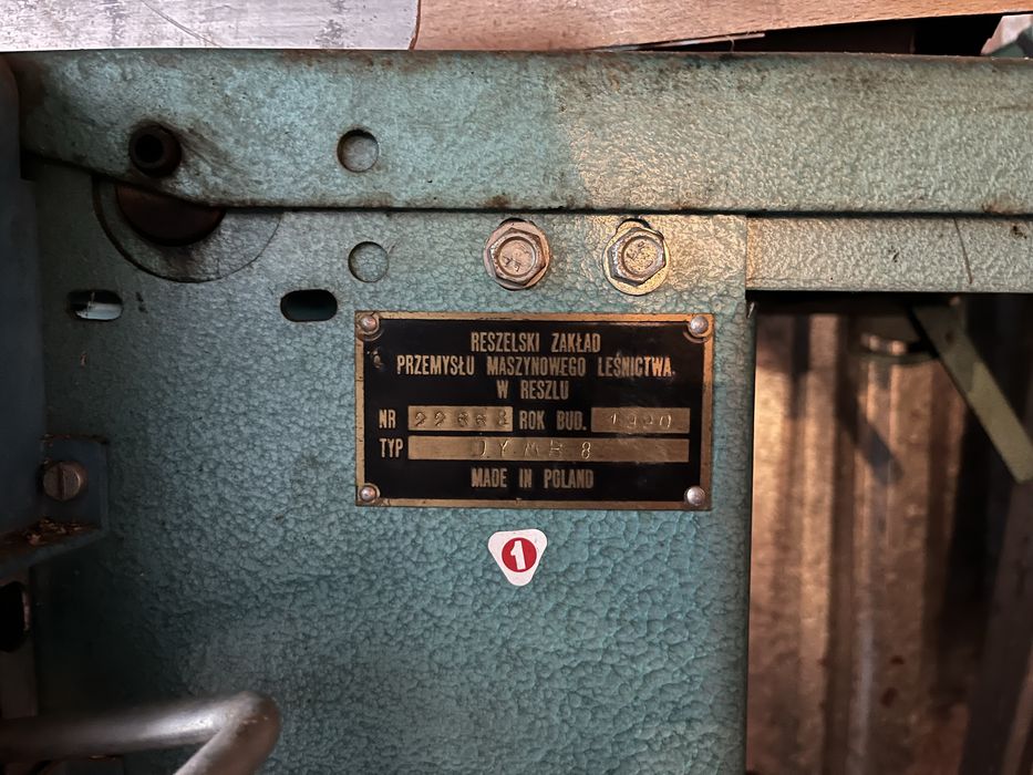 Obrabiarka drewna DYMB-8 REMA