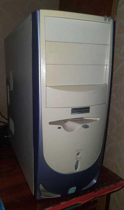 Корпус Midi-Tower Тест ОК(читати опис)