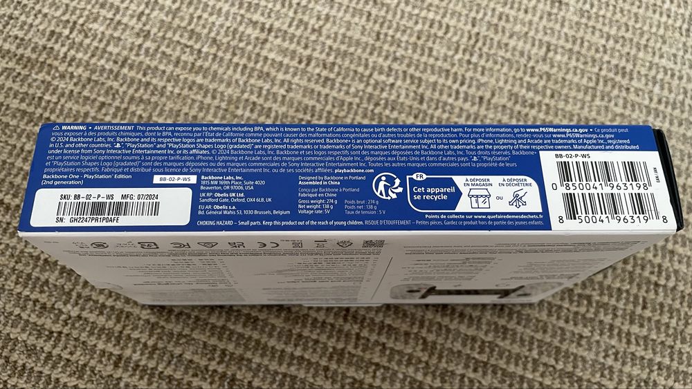 Продам геймпад SonyPlaystation Backbone