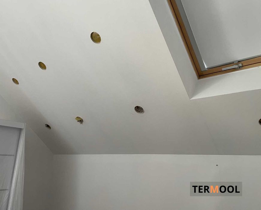 Ocieplenie Piana, Celuloza, Naprawa Po KUNIE, Strop Docieplanie Wiązar