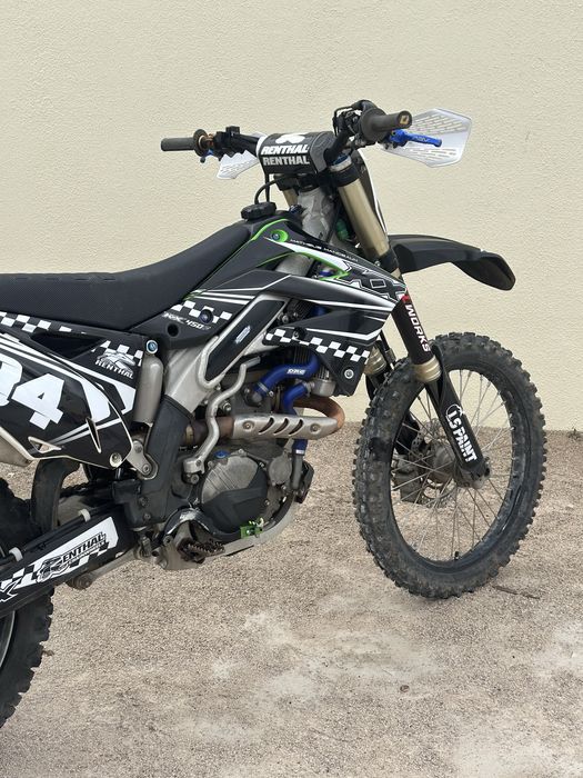 Kawasaki kx 450f