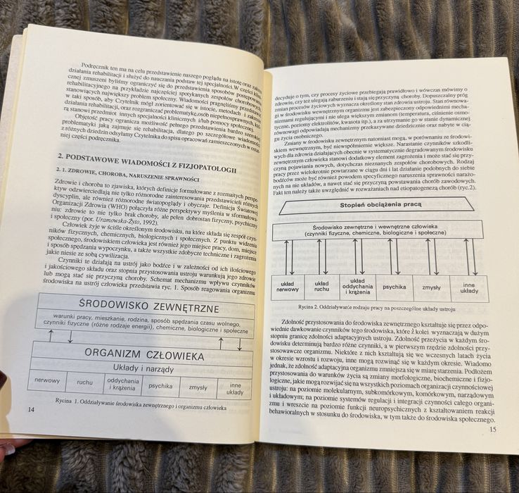 Książka „Rehabilitacja” - Gabriela Chojnacka Szawłowska