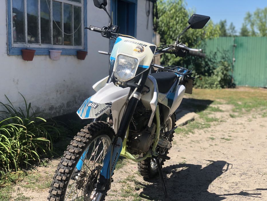 Мотоцикл Bse 250 j3d