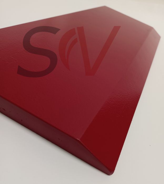 LEMIESZ do łyżki ładowarki XCMG. Stal 500HB. Atest