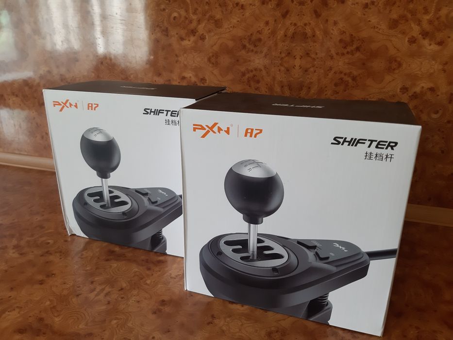 Ігрова КПП Shifter PXN A7 6+1 (для PC/PS3/PS4/XBOX ONE/SWITCH)