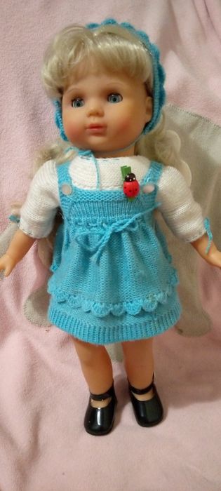 Красуня німецької фірми Lissi Doll,