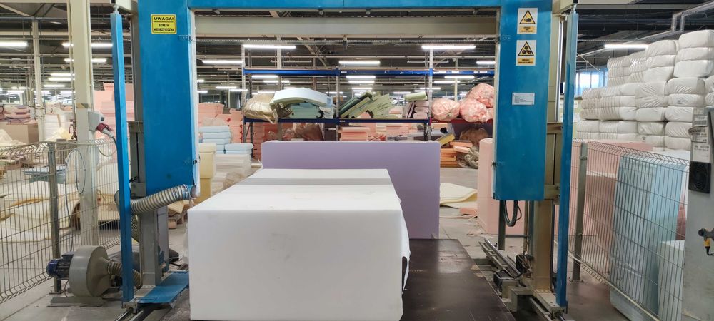 SPRZEDAŻ automat strunowy do cięcia pianki.