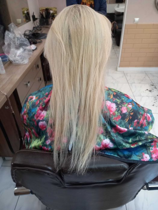 Наращивания волос