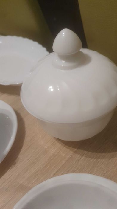 Serwis Kawowy ARCOPAL France – Fason Trianon – 14 el. Lata 90te.