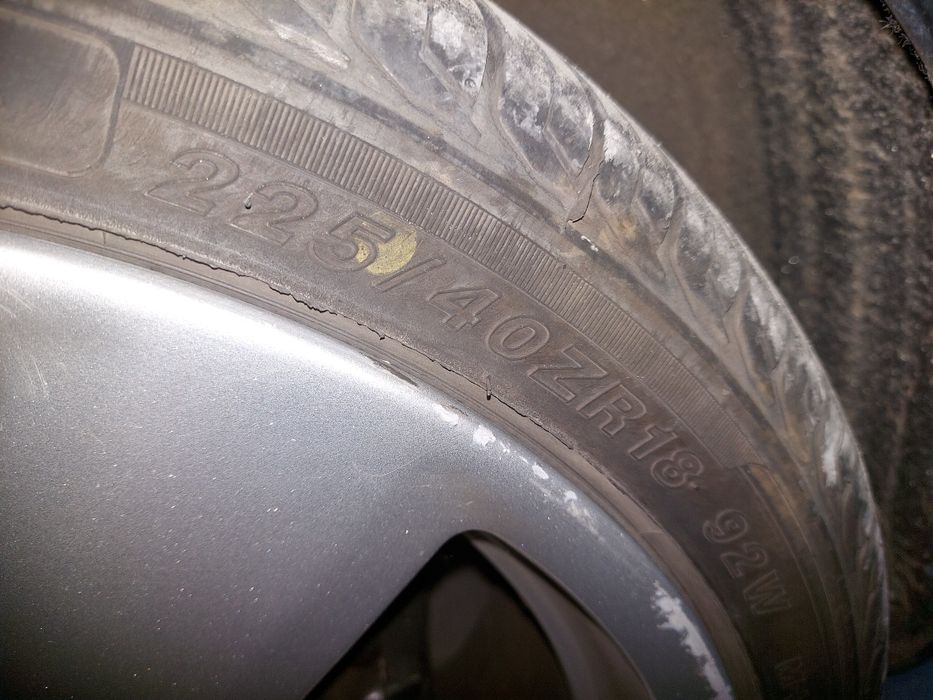 Felgi audi a4 b6 b7 5x112.  18 cali