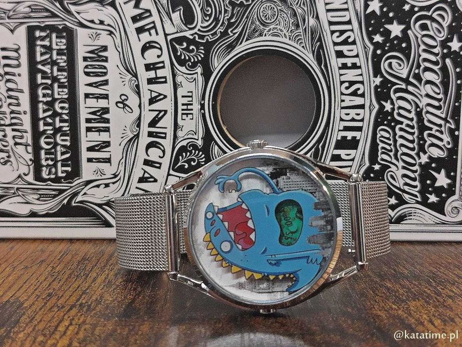 Zegarek Mr Jones Watches MJW Number Cruncher A watch not for everyone