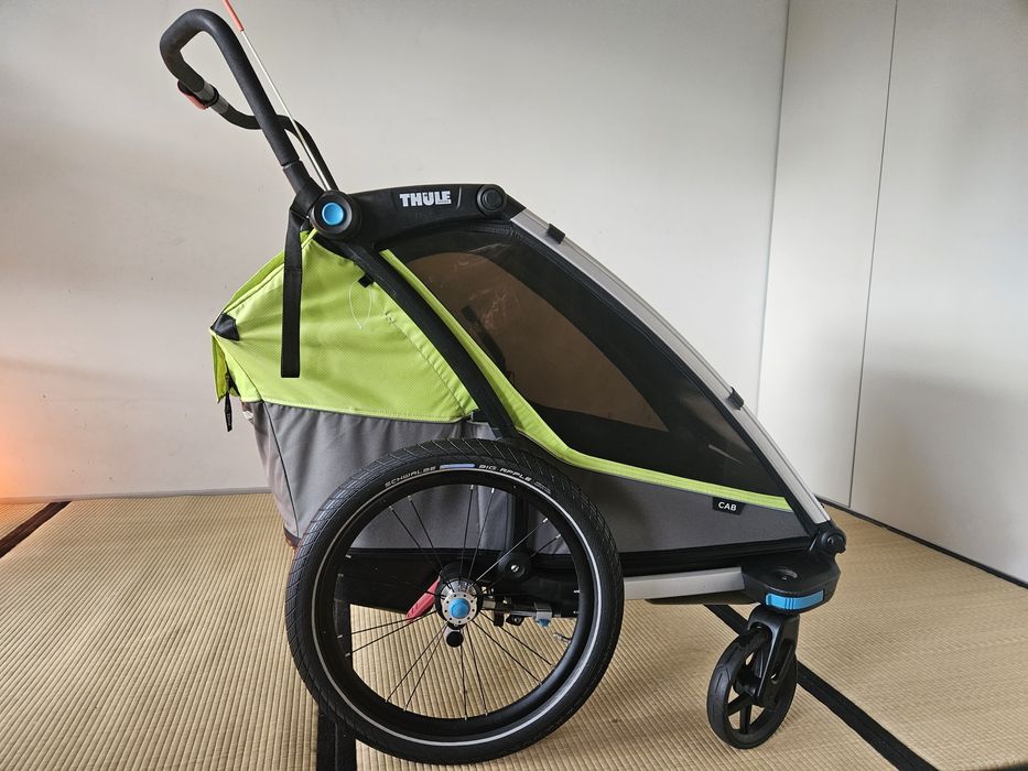 Thule Chariot Cab Dwuosobowa