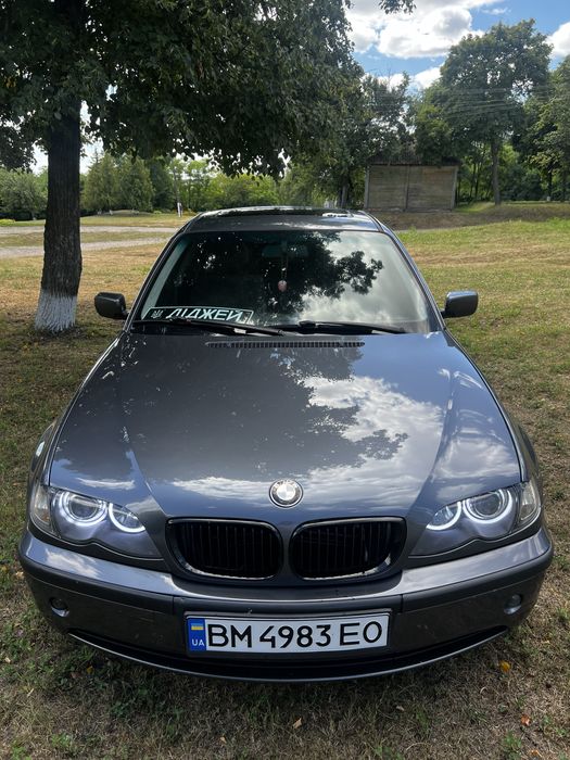 BMW E46 Restyling (2002) — Власник, ГБО, кондер, 2 комплекти коліс