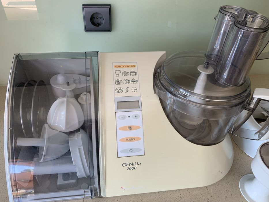 Robot cozinha Moulinex