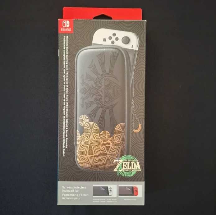 Case para Nintendo Switch - The Legend of Zelda (edição limitada - NOVO)