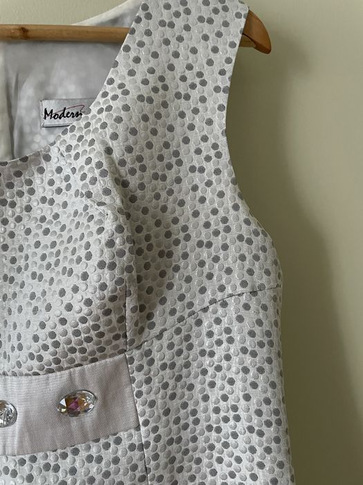 Sukienka 44 XXL okazjonalna elegancka komunia wesele
