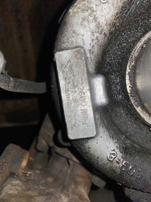 Продаю турбину Garrett GT2260V BMW E60 3.0d M57 без люфта
