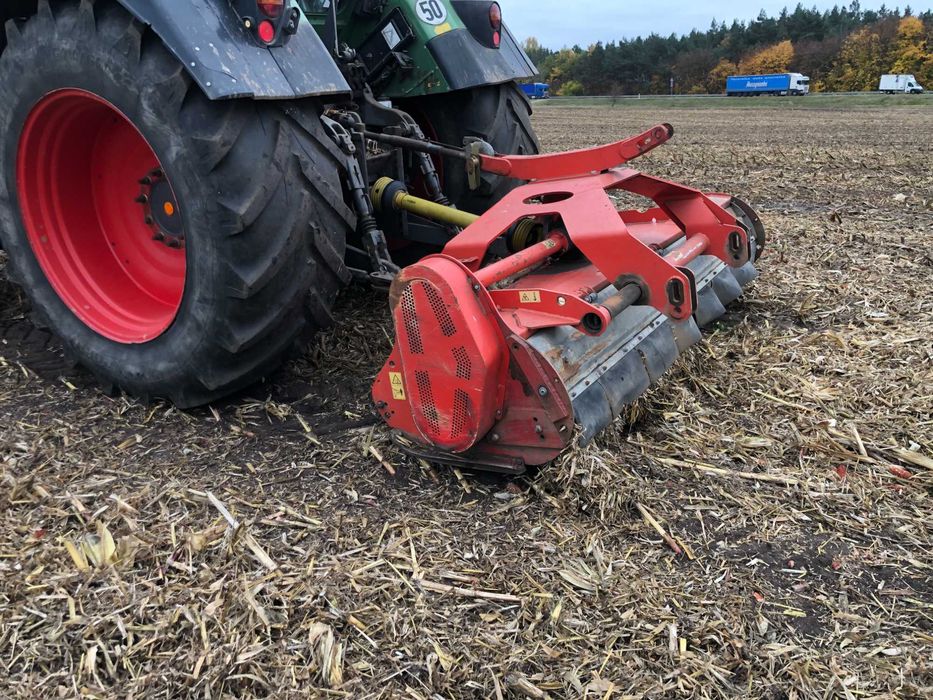 Mulczer Kuhn BPR 280 przystosowany jest też na TUZ
