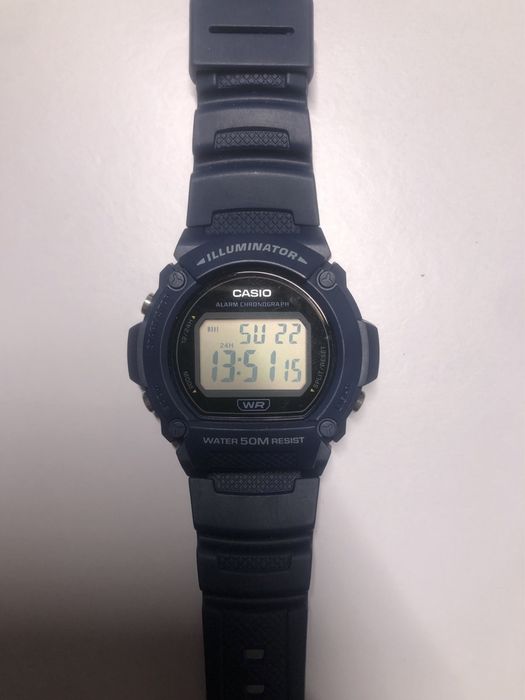 Годинник Casio Collection W-219H-2AVEF