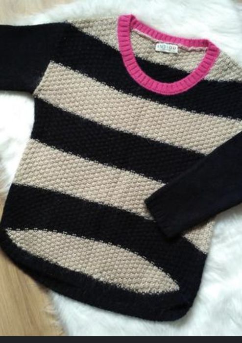 Wełna sweter Marks & Spencer rozm.S