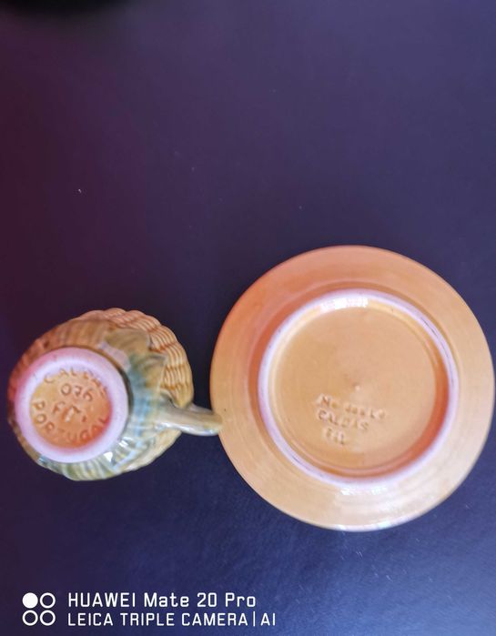 Conjunto em faiança das Caldas antigo (Novo)