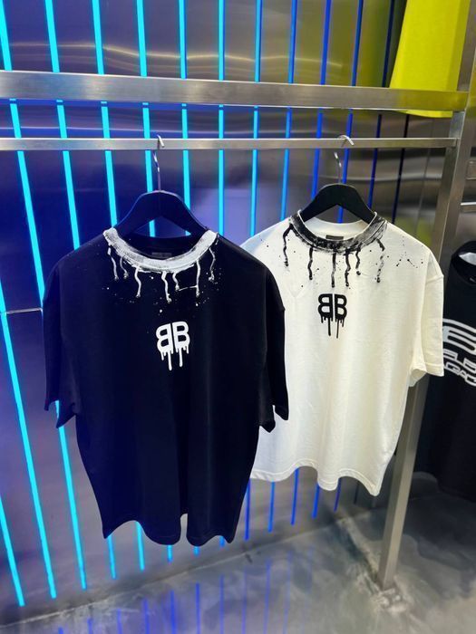 DOLCE GABBANA мужская брендовая футболка оверсайз оригинал