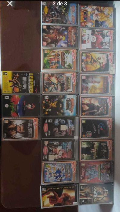 Jogos PSP Diversos
