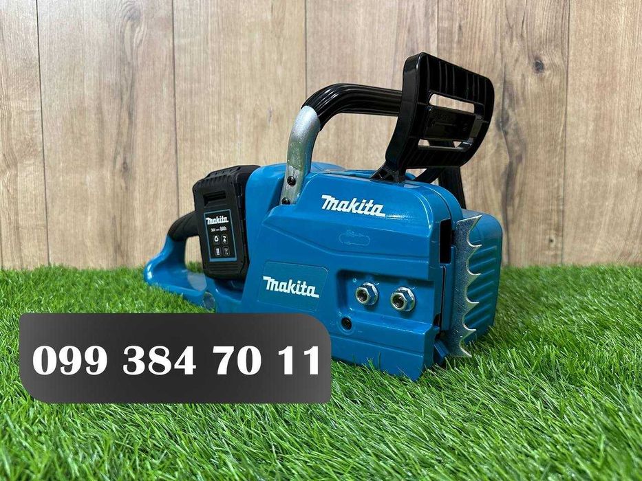 Аккумуляторная Цепная Пила Makita DUC355 BL Безщіткова має шину 35см