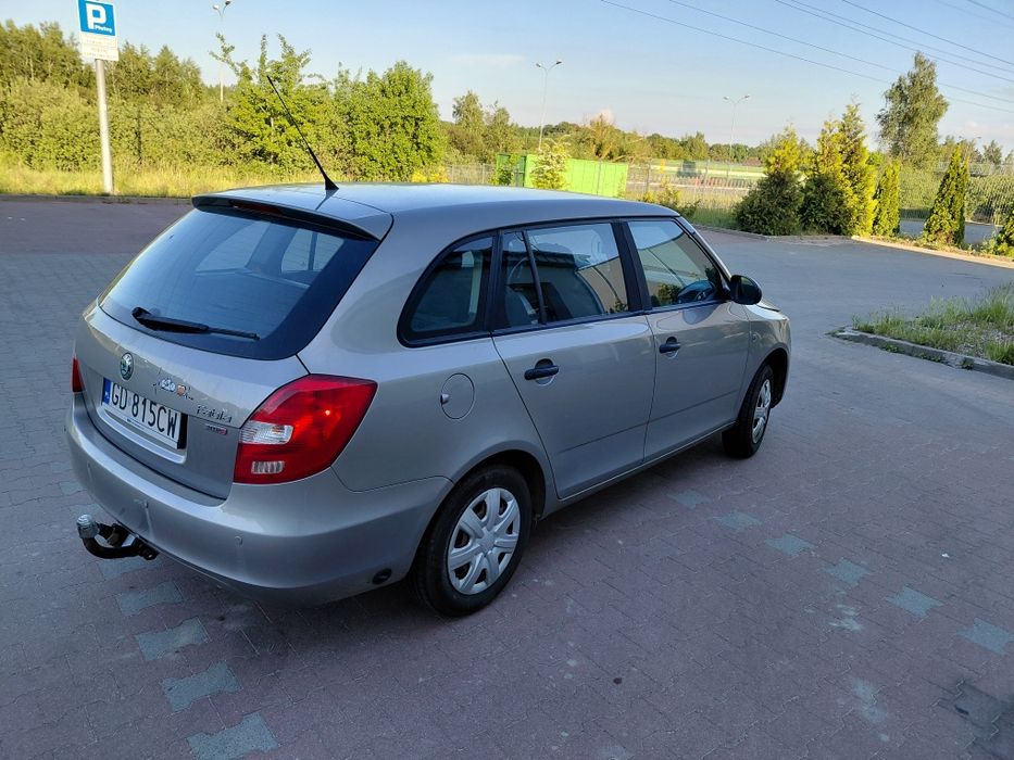Skoda fabia 2 2011 LPG