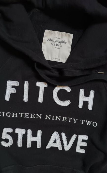 Bluza z kapturem Abercrombie & Fitch