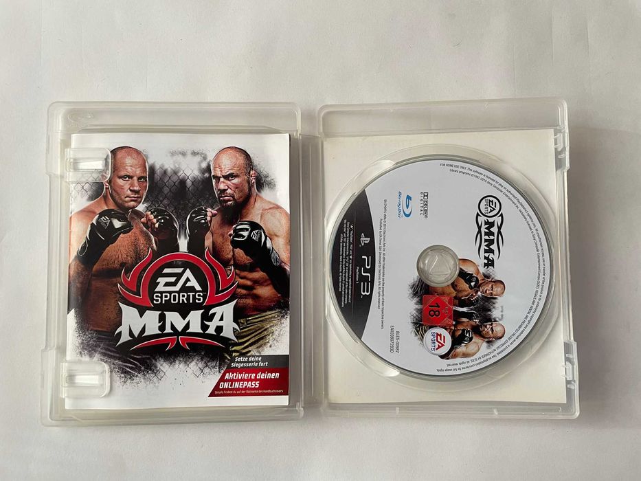 EA Sports MMA Playstation 3/Ps3