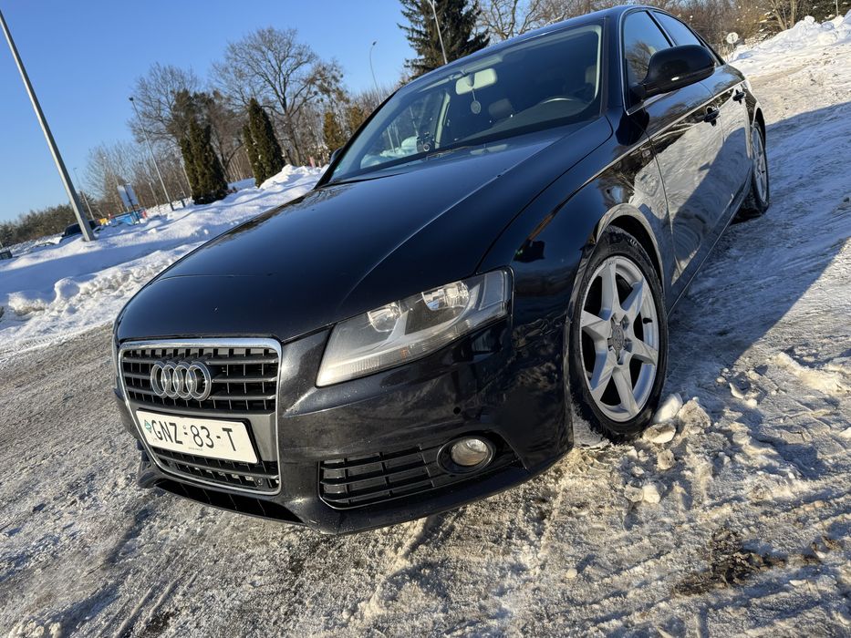 Audi A4B8 2.0 tdi….