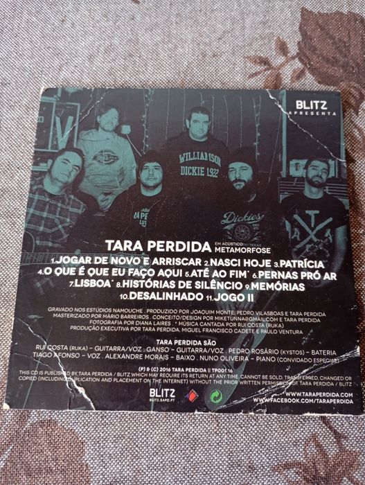 Tara Perdida Metamorfose Acoustic Blitz