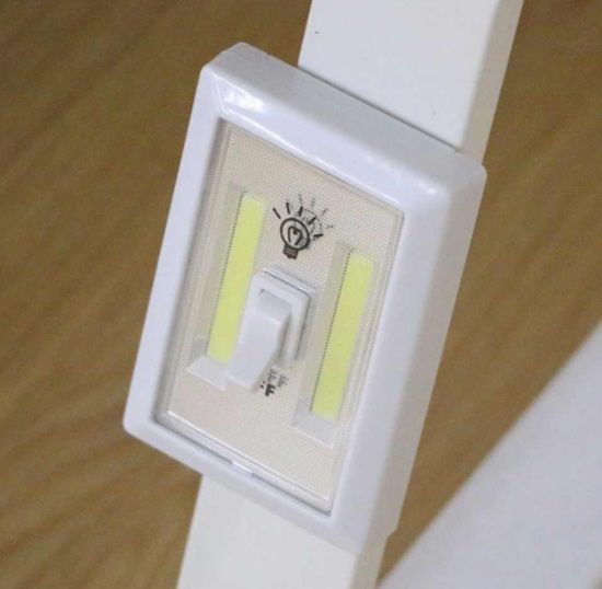 Luz De Armário C/ Interruptor