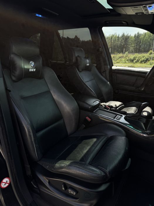 BMW X5 E53 4.4 V8 benzyna/gaz • CarPlay